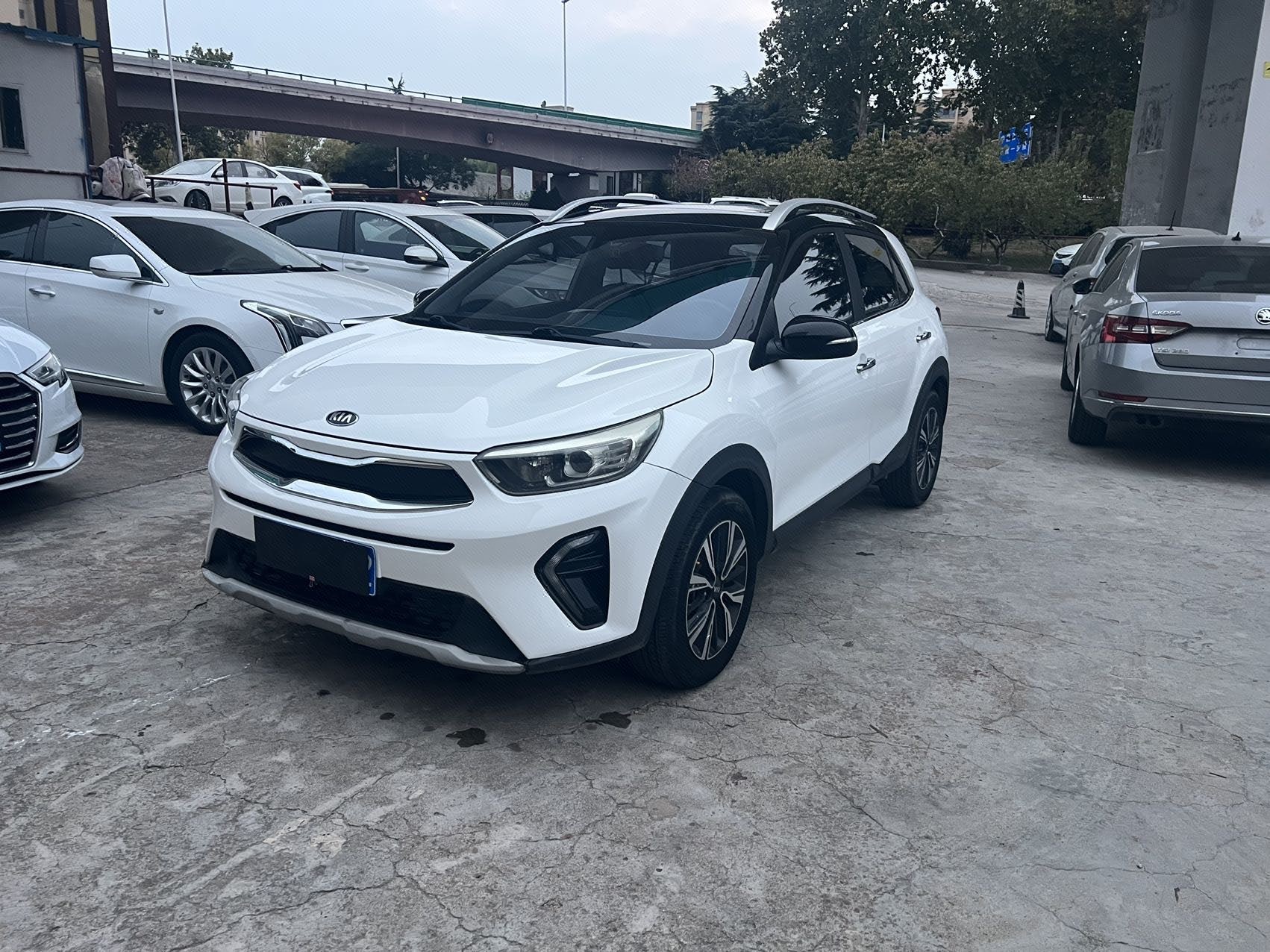 Kia KX1 2020 Kia KX1 2020 immagine di auto