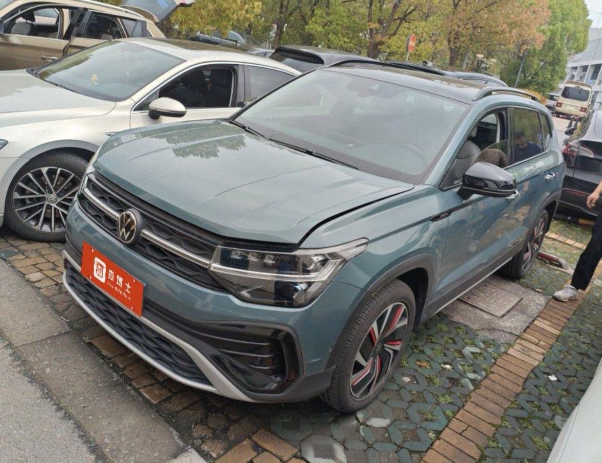 Volkswagen Tharu 2023 Volkswagen Tharu 2023 car image