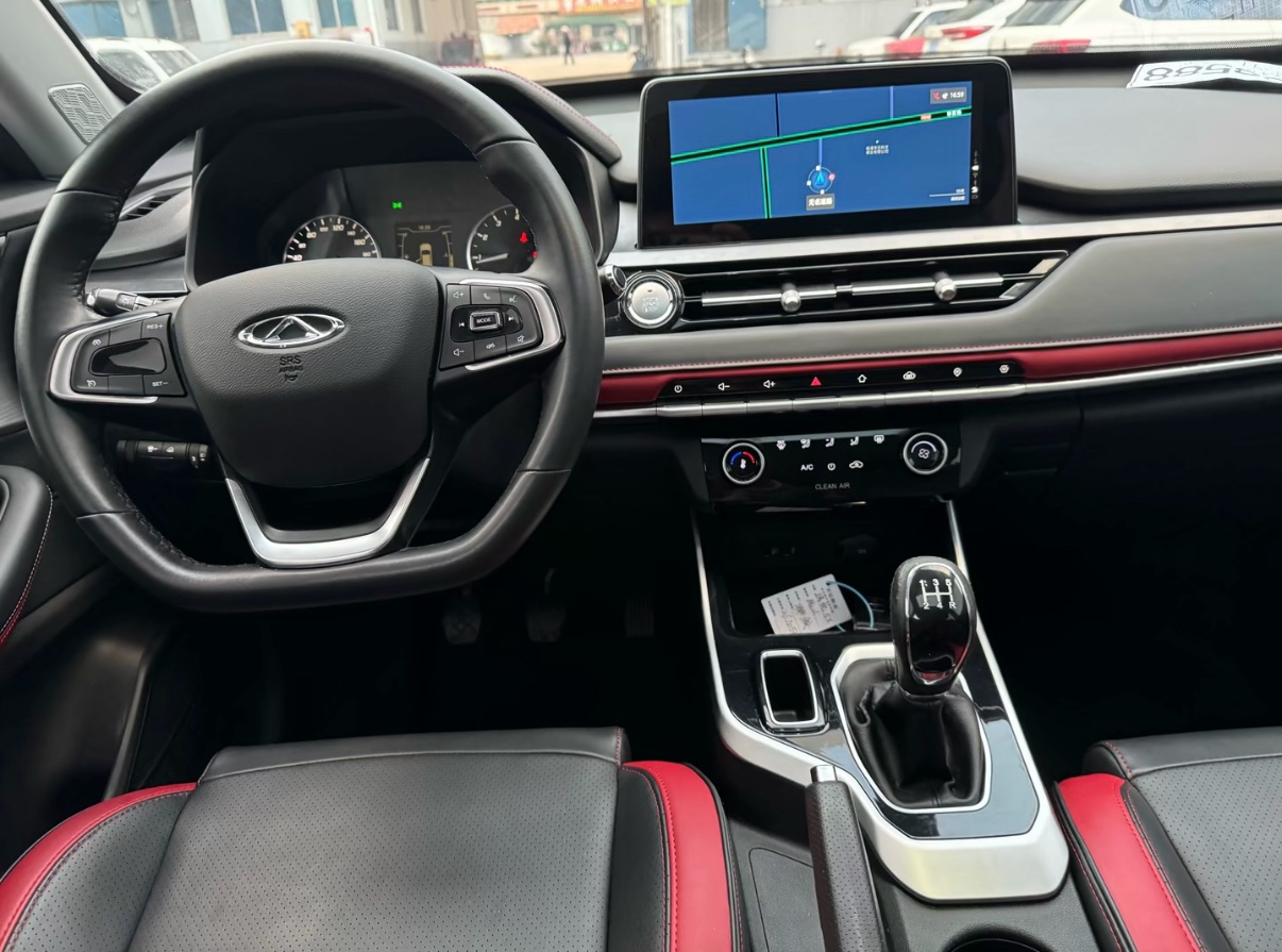 Chery Tiggo 5x 2023 car image #4