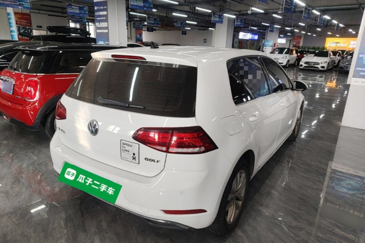 Volkswagen Golf 2019 car image #7