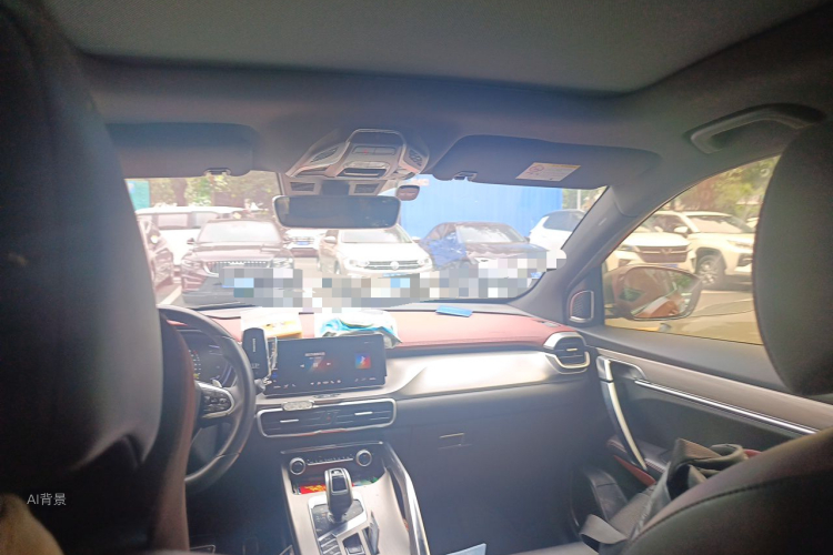 GEELY Coolray 2019 #20 GEELY Coolray 2019 car image #20