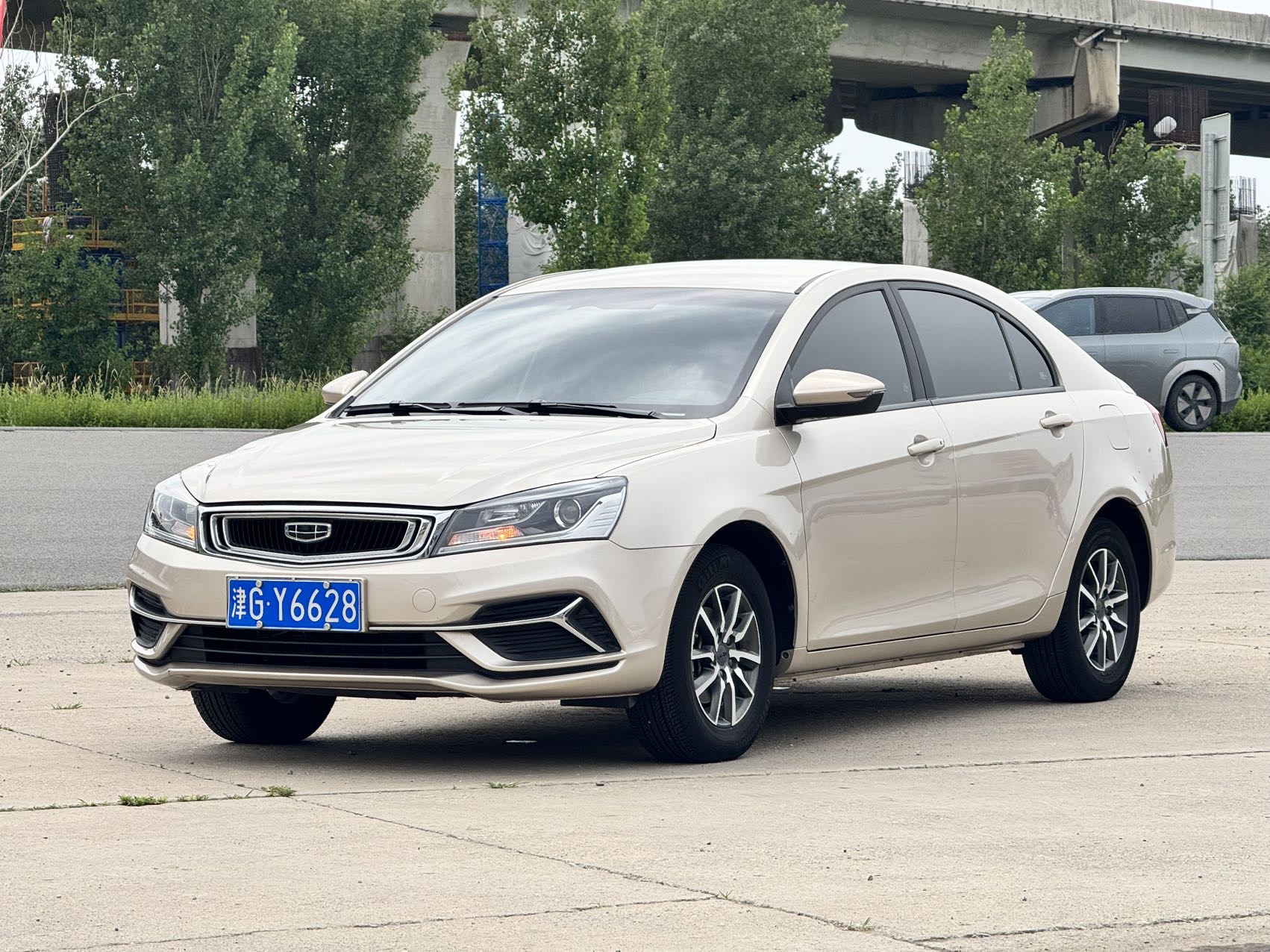 GEELY Emgrand 2020 #3 GEELY Emgrand 2020 car image #3