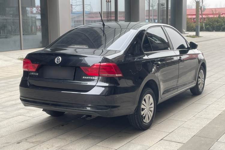 Volkswagen Santana 2017 car image #9