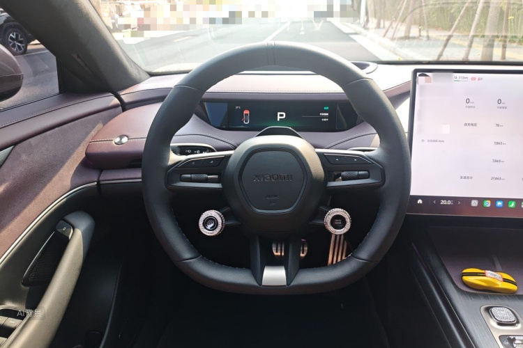 MI SU7 2024 car image #12