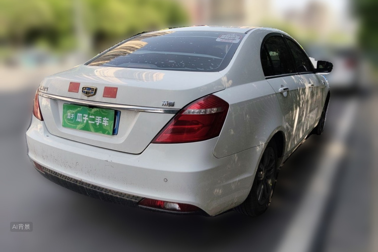GEELY Emgrand 2018 #7 GEELY Emgrand 2018 car image #7