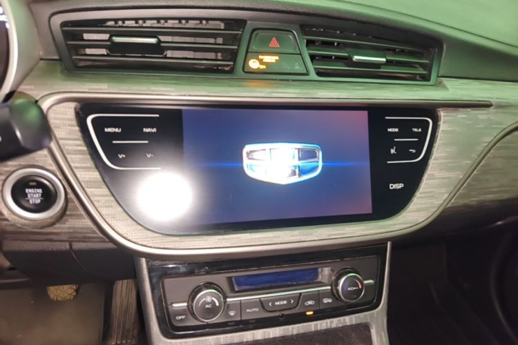 GEELY Emgrand GS 2018 #13 GEELY Emgrand GS 2018 car image #13