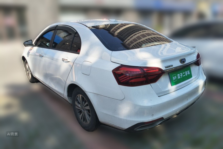 GEELY Emgrand 2018 #5 GEELY Emgrand 2018 car image #5