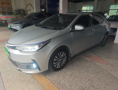 Toyota Corolla 2019 Toyota Corolla 2019 car image