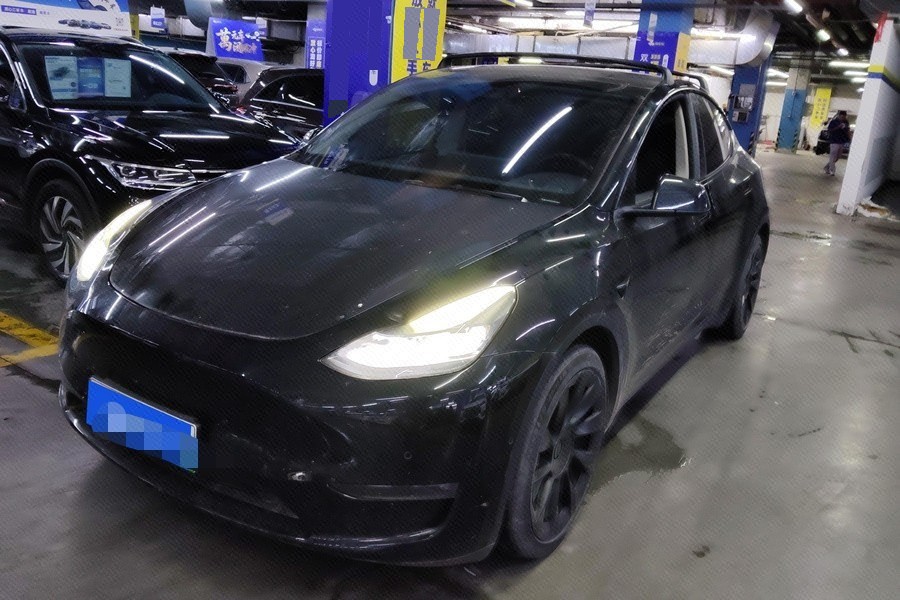 Tesla Model Y 2021 Tesla Model Y 2021 immagine di auto