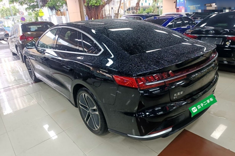 BYD Han 2020 #5 BYD Han 2020 car image #5