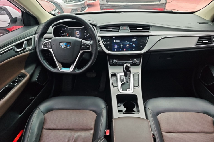 GEELY Emgrand GL 2018 car image #10