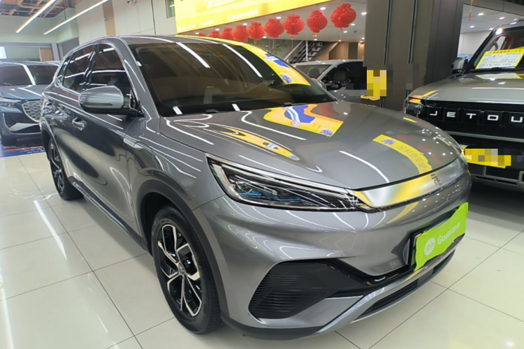 BYD Yuan Plus 2022 #4 BYD Yuan Plus 2022 car image #4