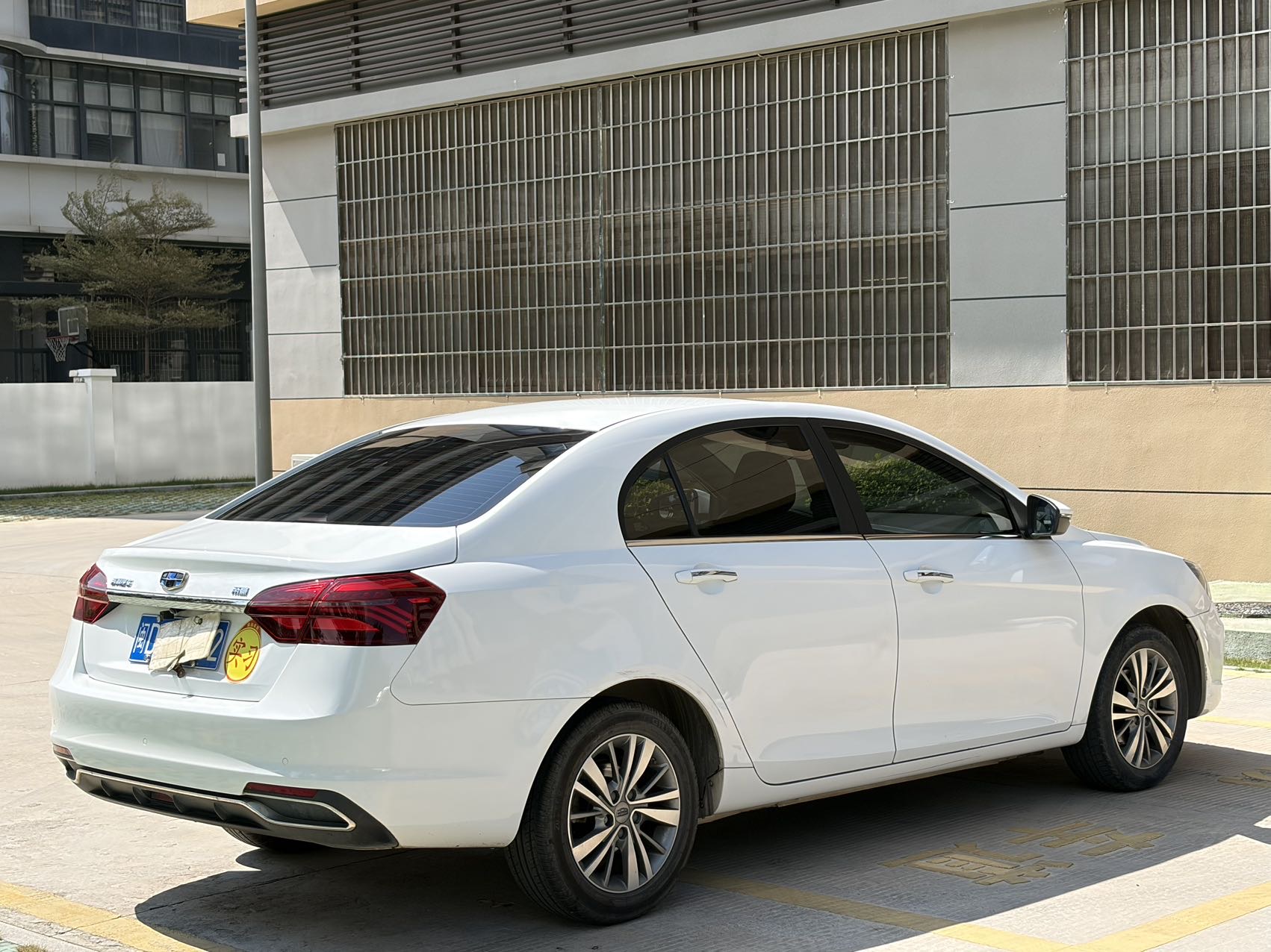 GEELY Emgrand 2018 #9 GEELY Emgrand 2018 imagen de coche #9