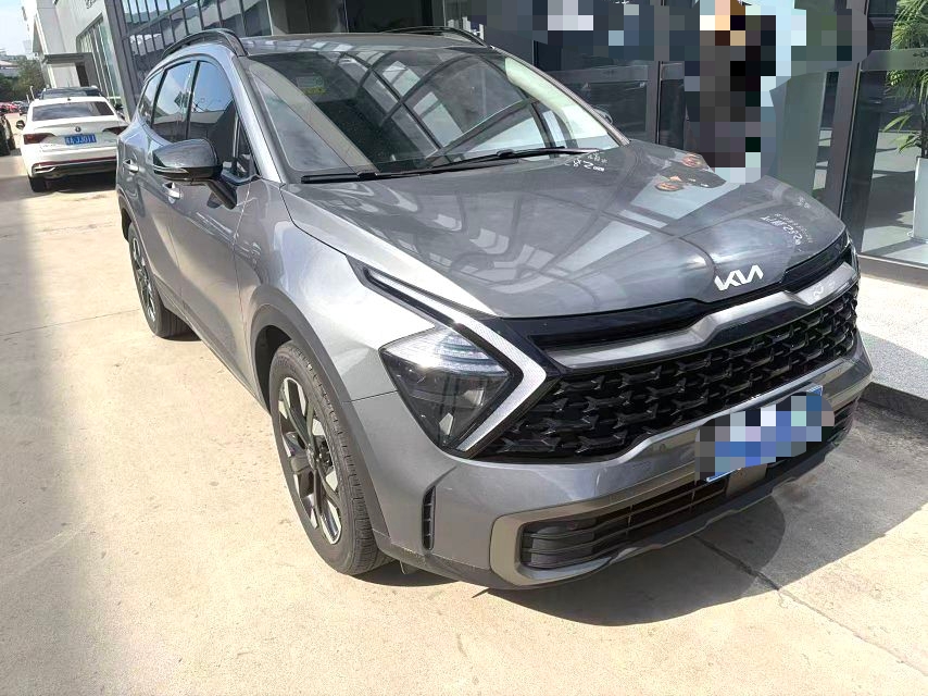 Kia Sportage 2024 #2 Kia Sportage 2024 صورة سيارة #2