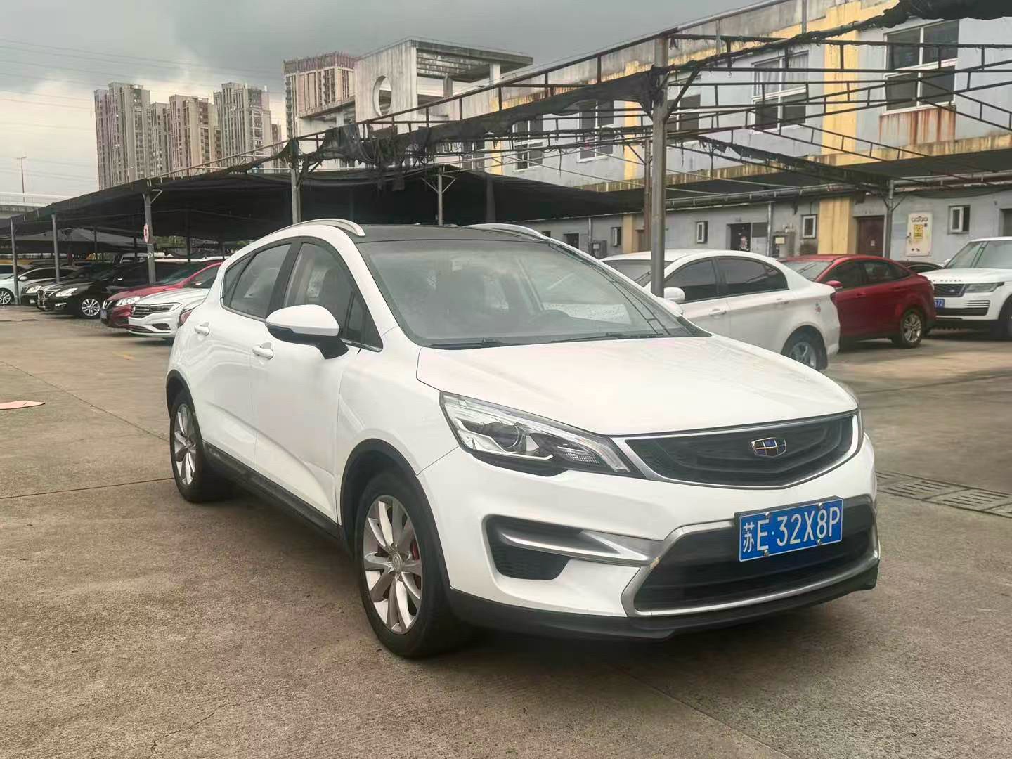 GEELY Emgrand GS 2017 imagem de carro #3