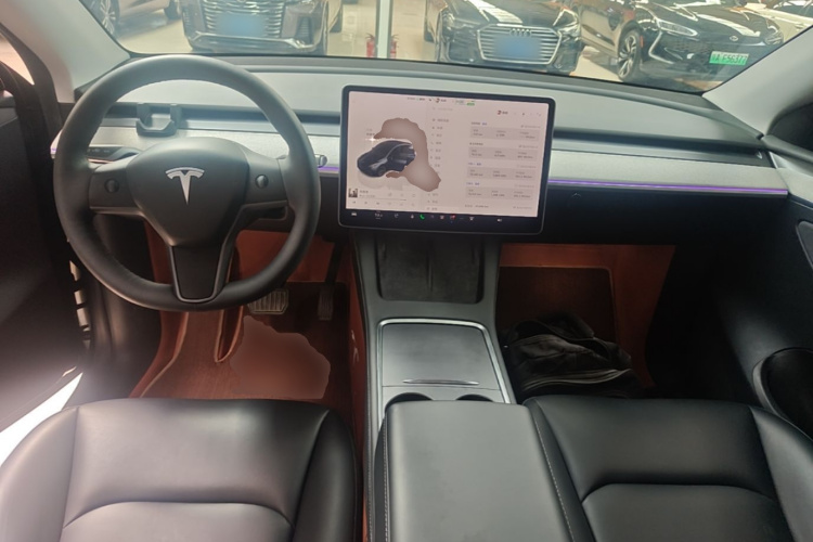 Tesla Model Y 2024 #10 Tesla Model Y 2024 car image #10