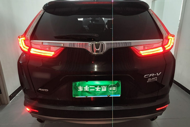 Honda CR-V 2018 #4 Honda CR-V 2018 car image #4
