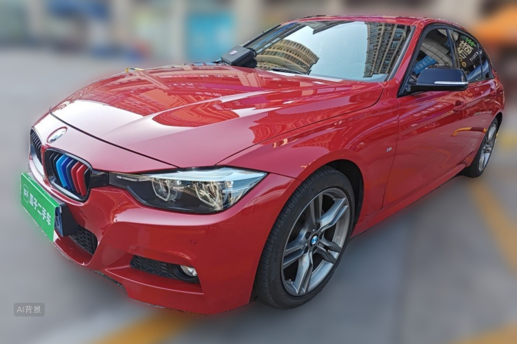 BMW 3 Series 2018 car image #2