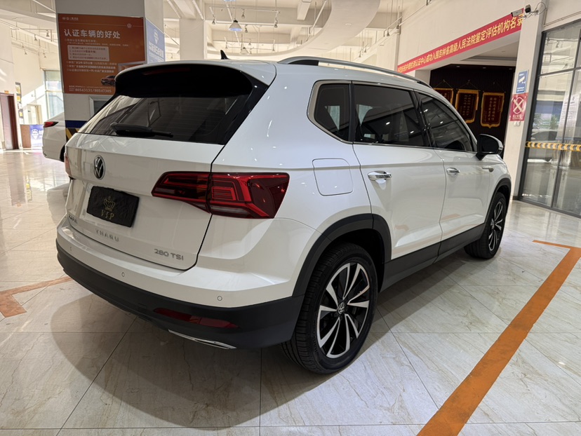 Volkswagen Tharu 2023 car image #4