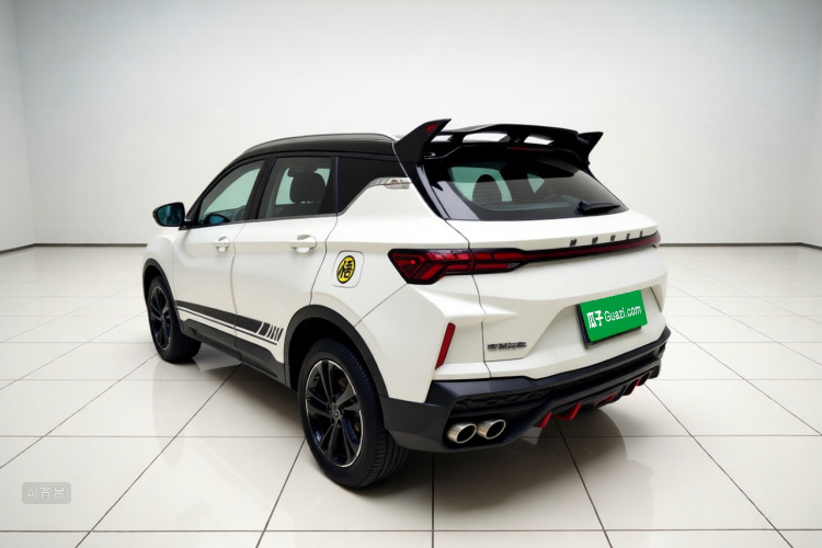 GEELY Coolray 2022 car image #5