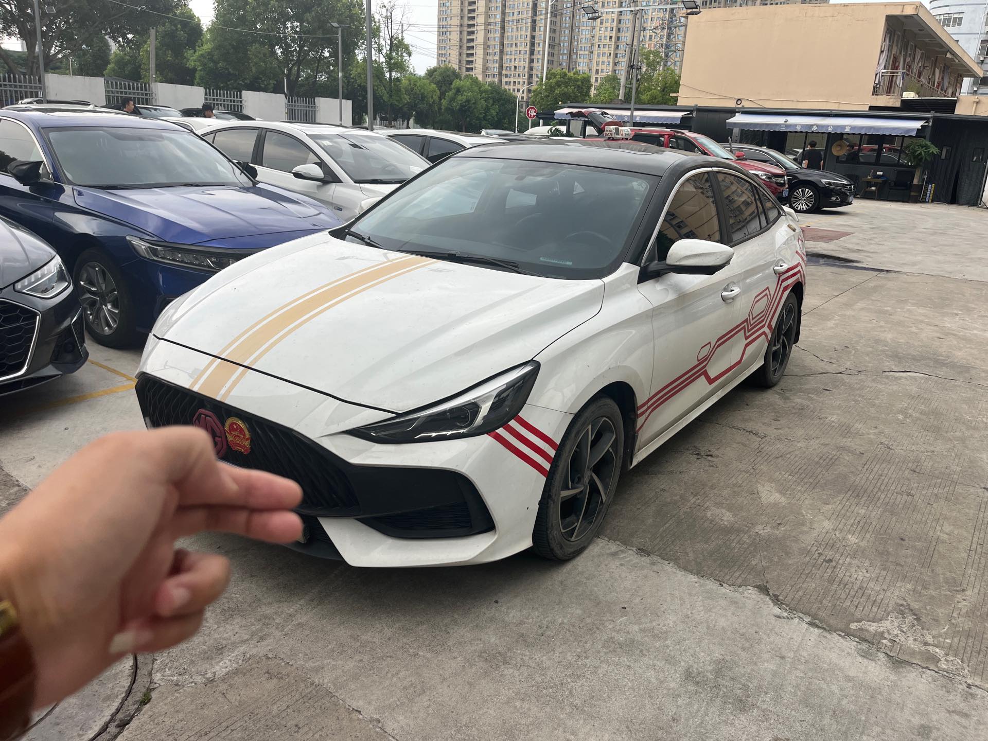 MG 5 2021 MG 5 2021 car image