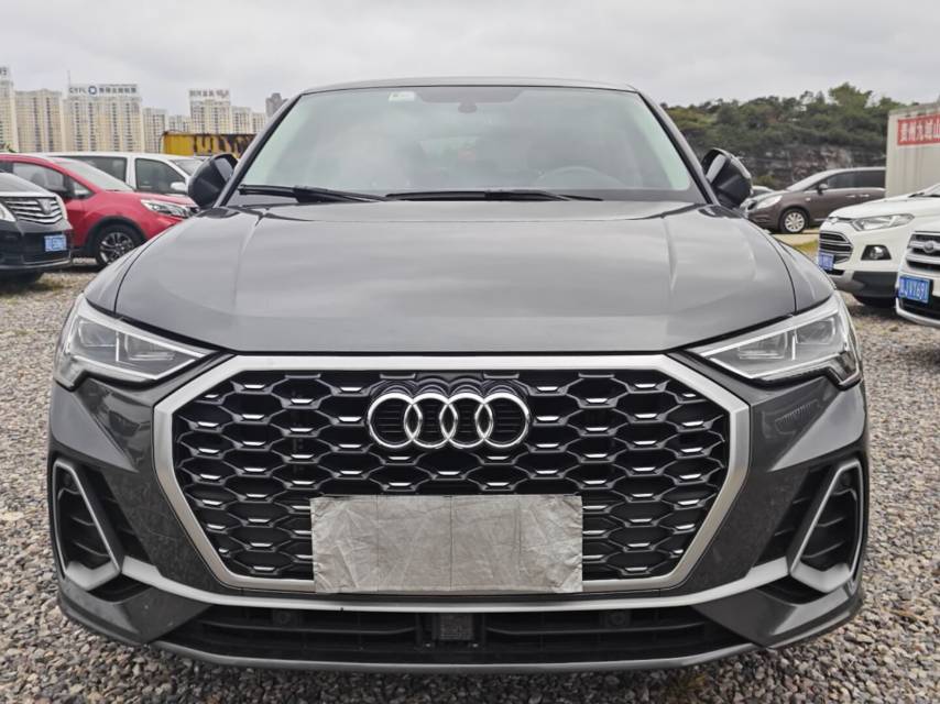 Audi Q3 Sportback 2020 #2 Audi Q3 Sportback 2020 car image #2