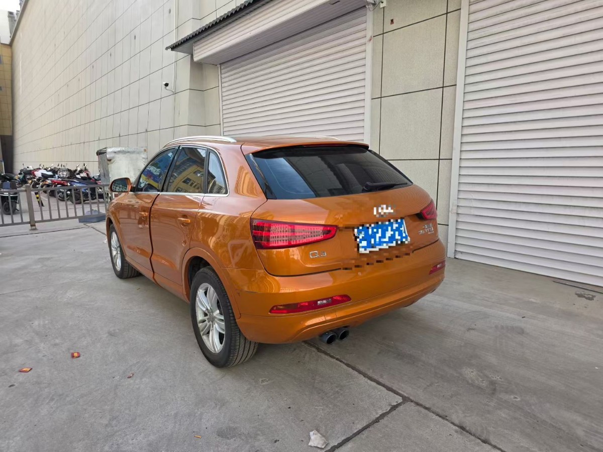 Audi Q3 2015 #5 Audi Q3 2015 car image #5