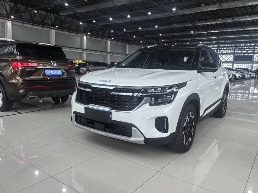 Kia Seltos 2023 Kia Seltos 2023 car image