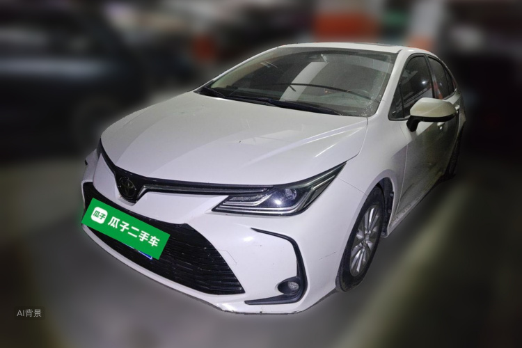 Toyota Corolla 2021 #2 Toyota Corolla 2021 car image #2