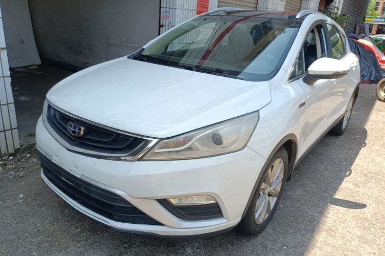 GEELY Emgrand GS 2017 #2 GEELY Emgrand GS 2017 car image #2