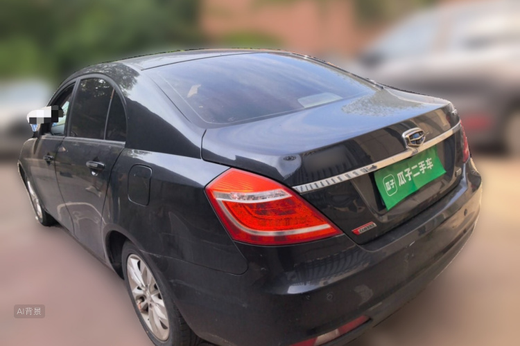 GEELY Emgrand 2015 #5 GEELY Emgrand 2015 car image #5