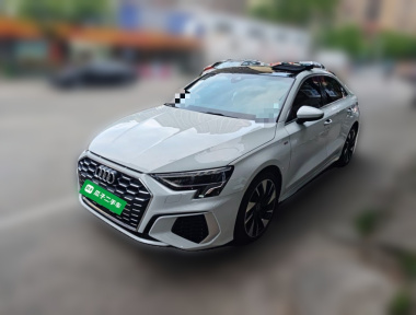 Audi A3 2022 Audi A3 2022 car image