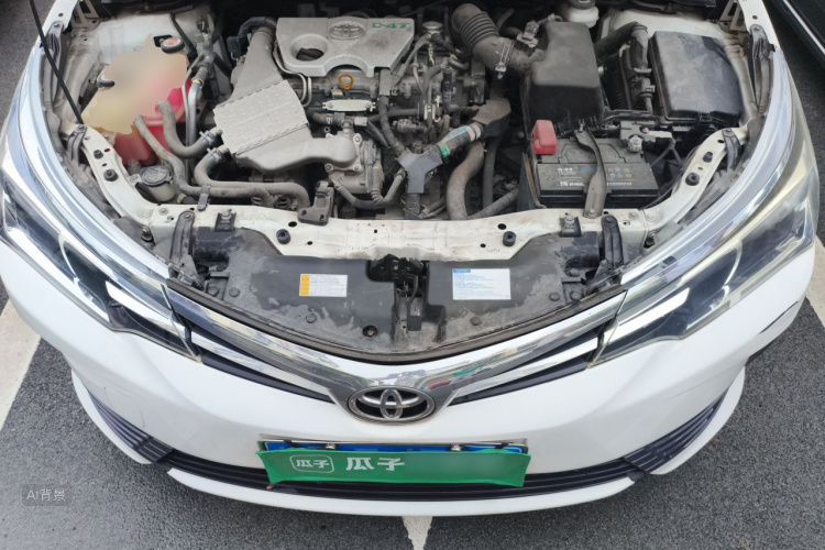 Toyota Corolla 2017 immagine di auto #22