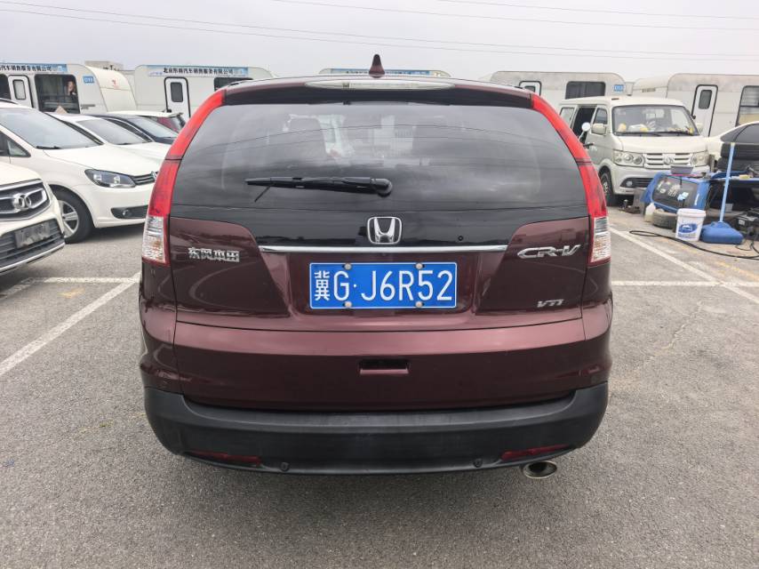 Honda CR-V 2014 #6 Honda CR-V 2014 car image #6
