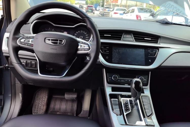 GEELY Emgrand GS 2019 #10 GEELY Emgrand GS 2019 car image #10
