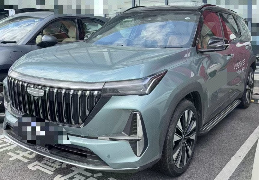 GEELY Boyue L 2026 GEELY Boyue L 2026 car image