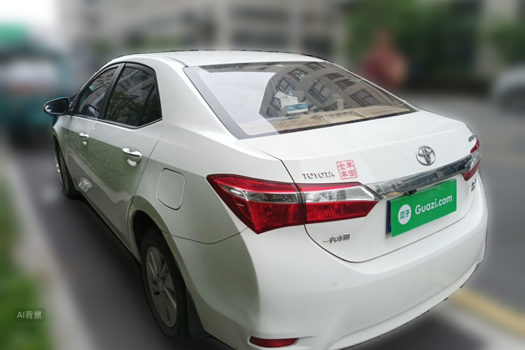 Toyota Corolla 2017 #5 Toyota Corolla 2017 car image #5