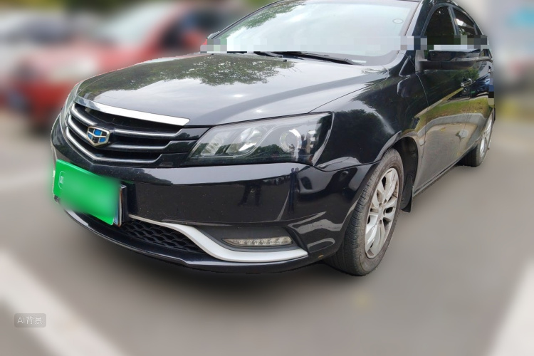 GEELY Emgrand 2015 #2 GEELY Emgrand 2015 immagine di auto #2