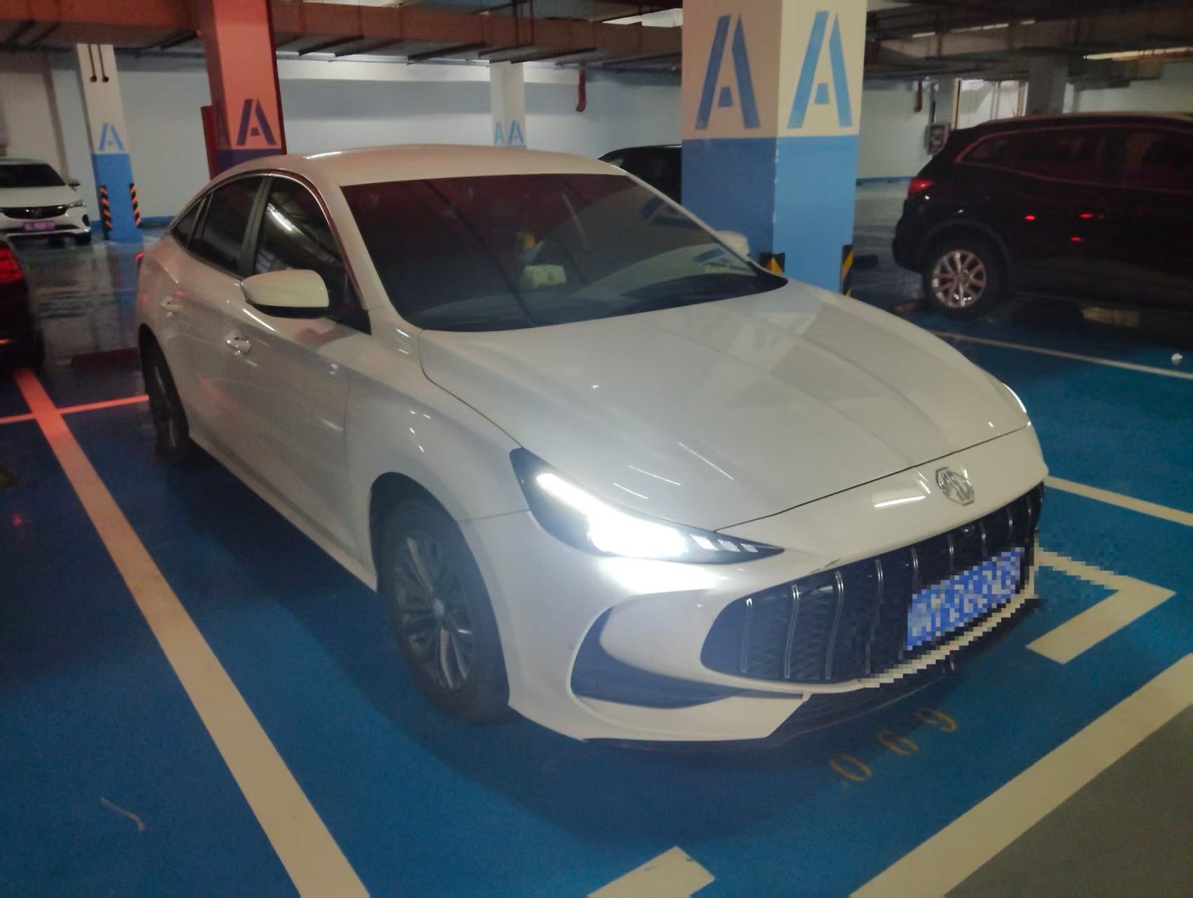 MG 5 2025 car image #3