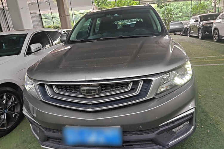 GEELY Vision X6 2019 #3 GEELY Vision X6 2019 car image #3