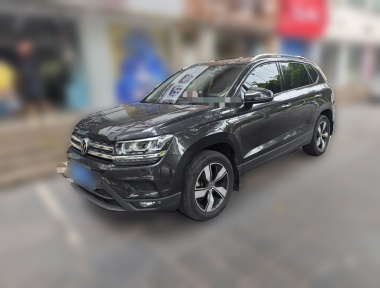 Volkswagen Tharu 2021 Volkswagen Tharu 2021 immagine di auto