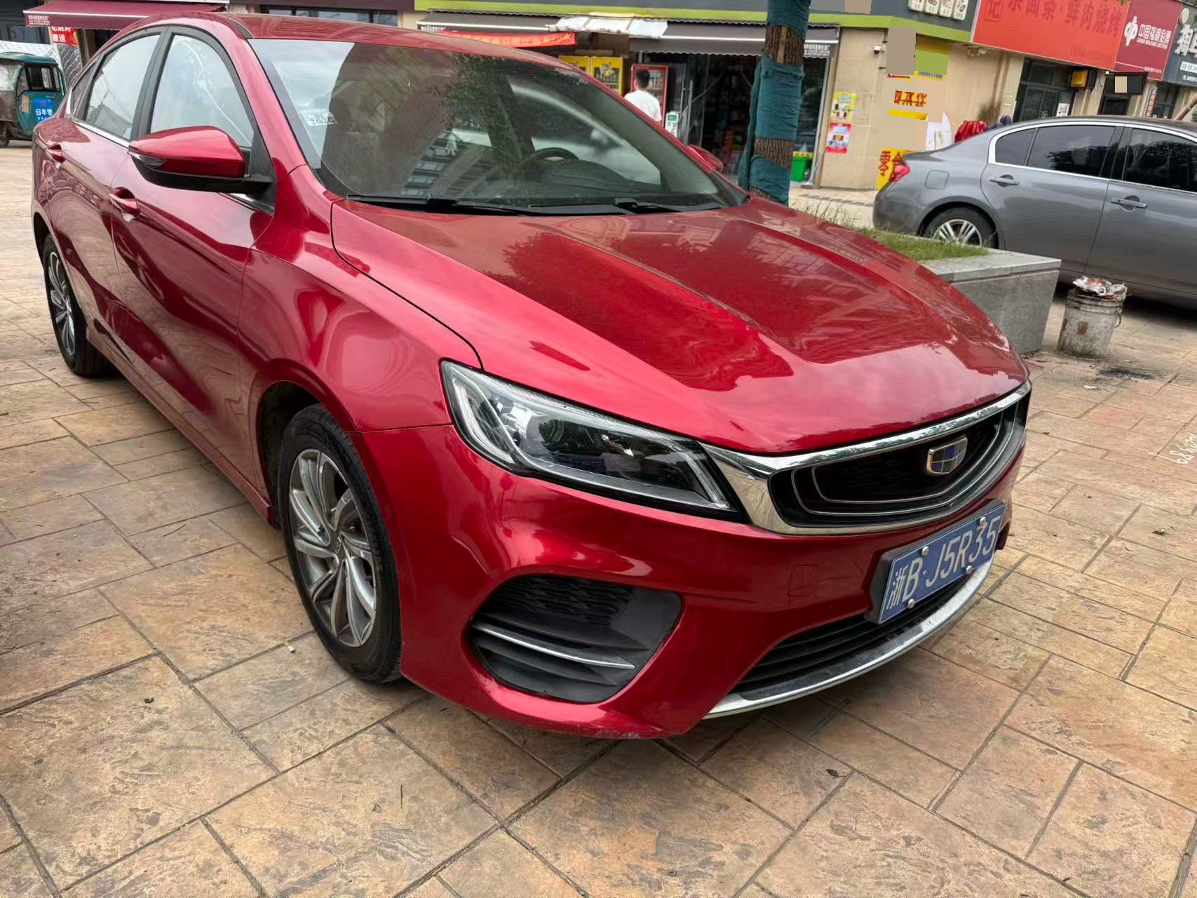 GEELY Binray 2018 car image #6