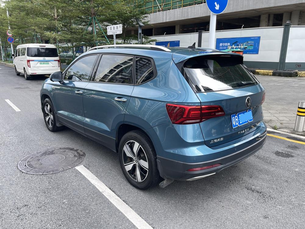 Volkswagen Tharu 2021 car image #4