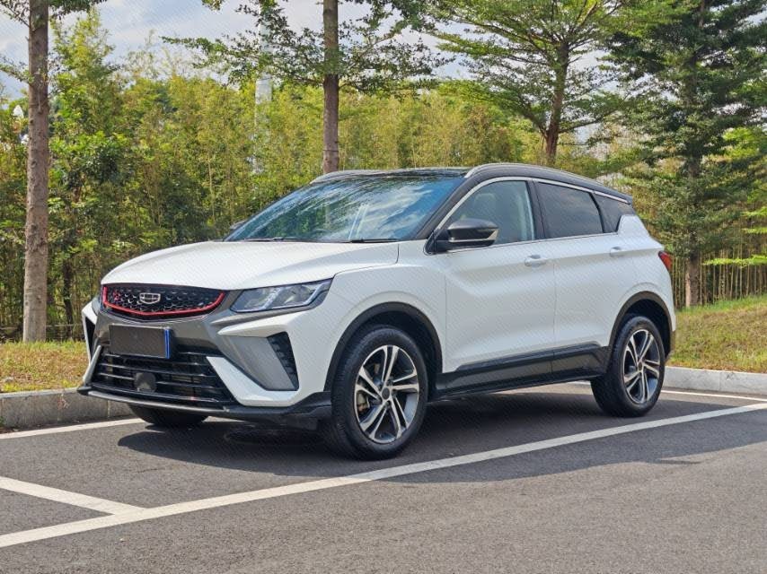 GEELY Coolray 2022 GEELY Coolray 2022 car image