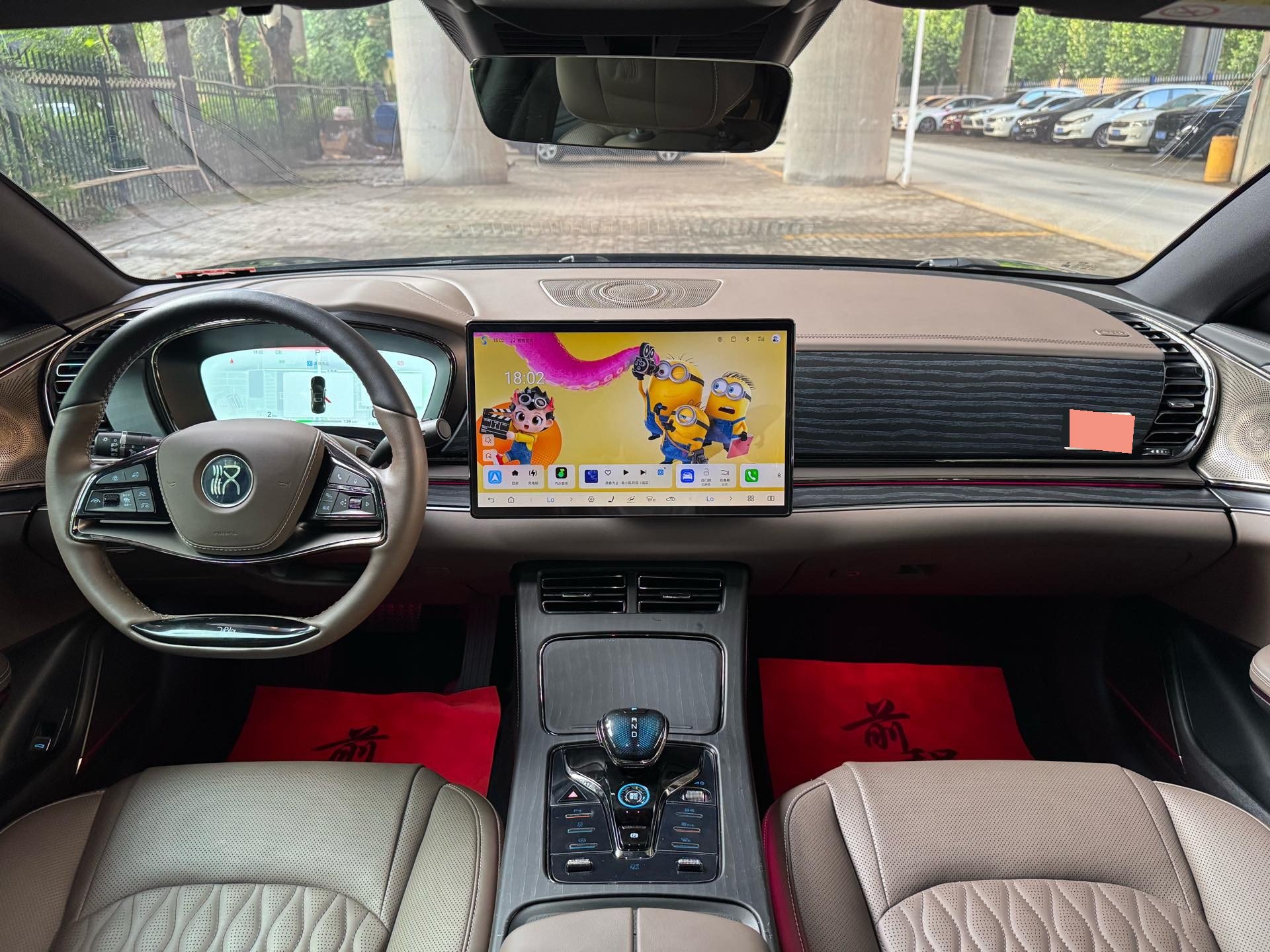 BYD Han 2024 car image #6