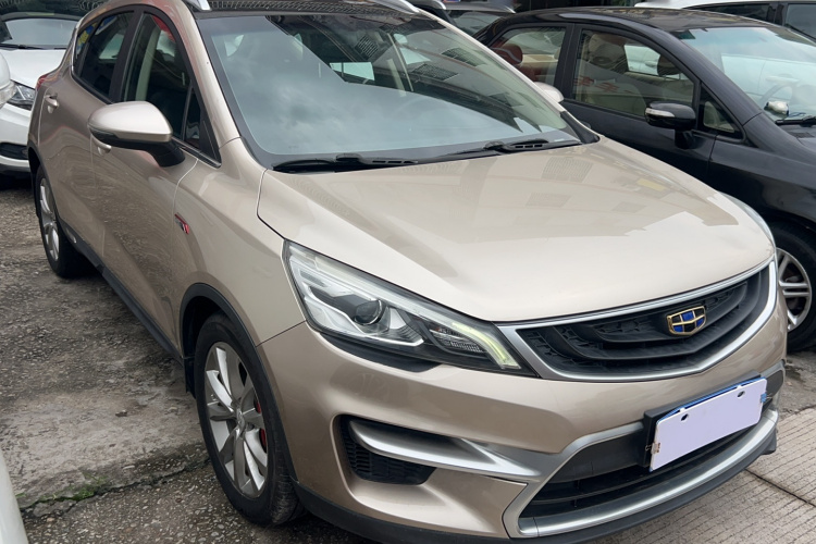 GEELY Emgrand GS 2018 imagen de coche #4