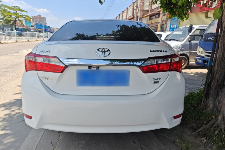 Toyota Corolla 2017 car image #4