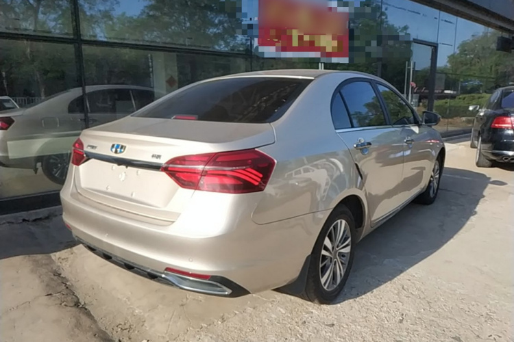 GEELY Emgrand 2018 #7 GEELY Emgrand 2018 car image #7