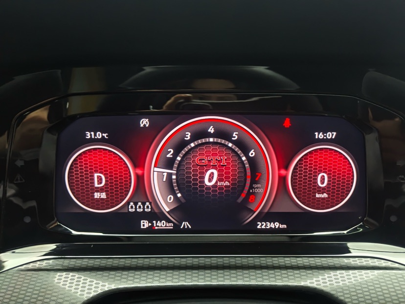 大众 高尔夫GTI 2024 汽车图片 #5