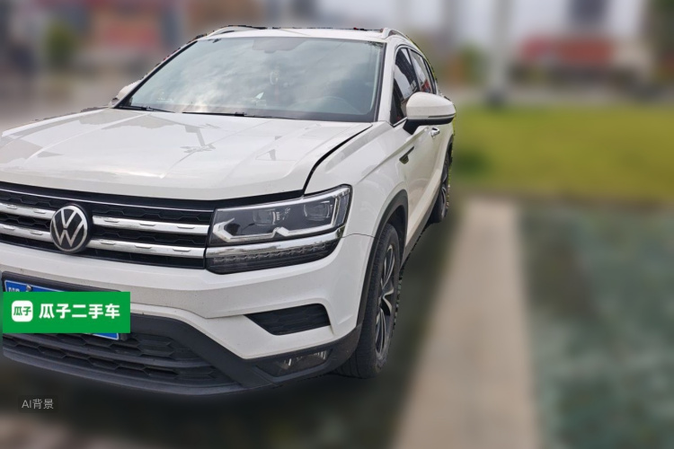 Volkswagen Tharu 2023 car image #2